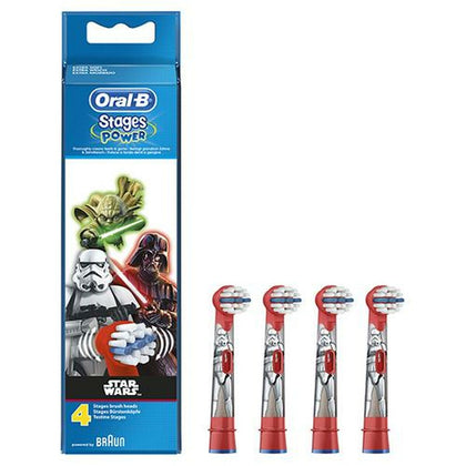 Rechange pour brosse à dents électrique Oral-B EB10 4 FFS STAR WARS