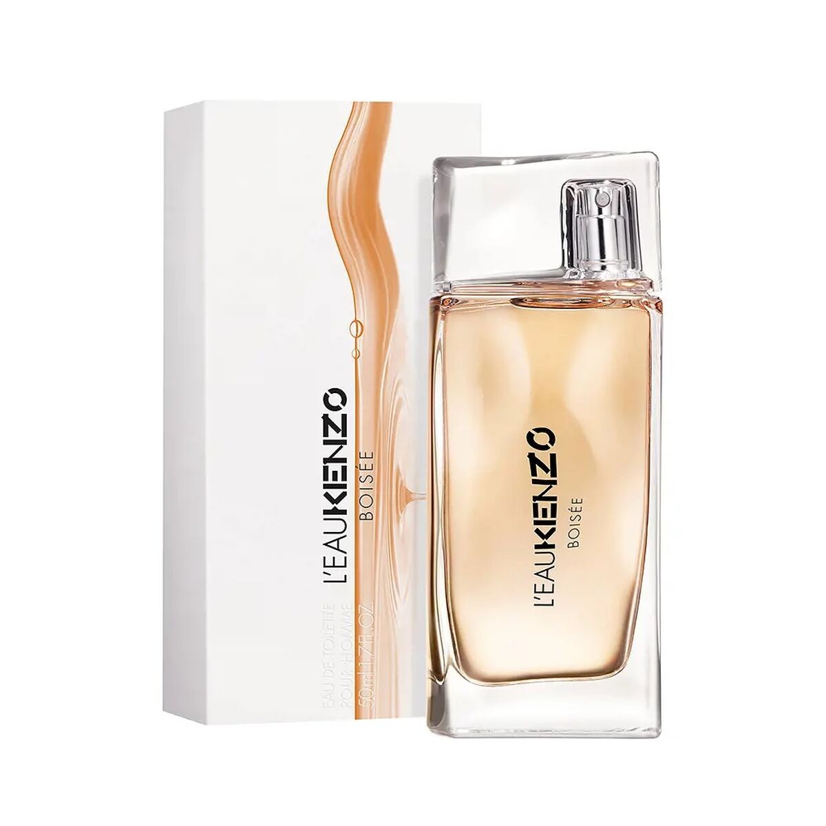 Profumo Uomo Kenzo L'EAU KENZO EDP EDP 50 ml L'Eau Kenzo Boisée-0