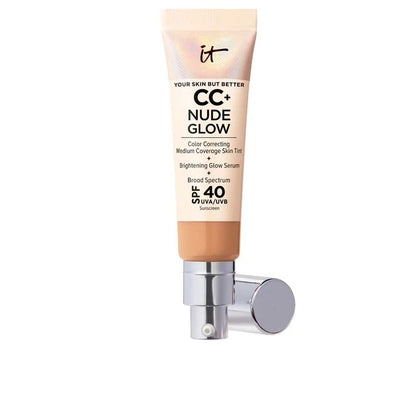 Creme Make-up Base It Cosmetics CC+ Nude Glow neutral tan Spf 40 32 ml