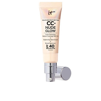 Creme Make-up Base It Cosmetics CC+ Nude Glow Fair Spf 40 32 ml