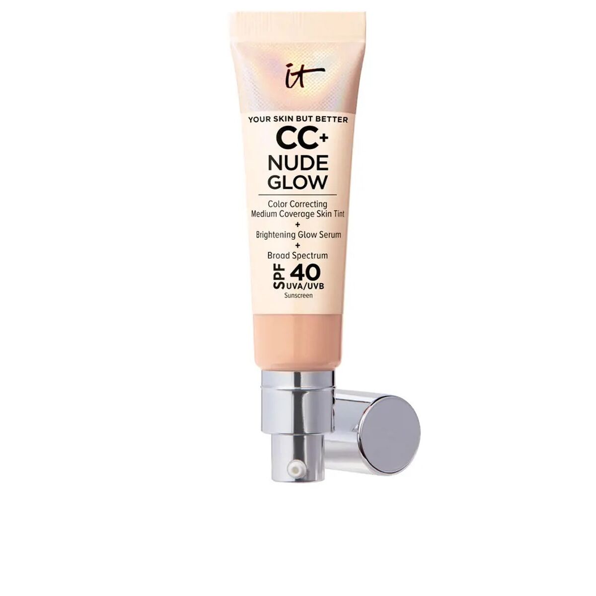 Crème Make-up Base It Cosmetics CC+ Nude Glow neutral medium Spf 40 32 ml-0