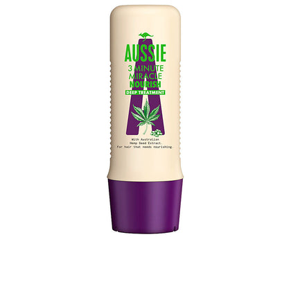 Maschera nutriente per capelli Aussie 3 Minute Miracle Nourish Anti-Crespo 250 ml