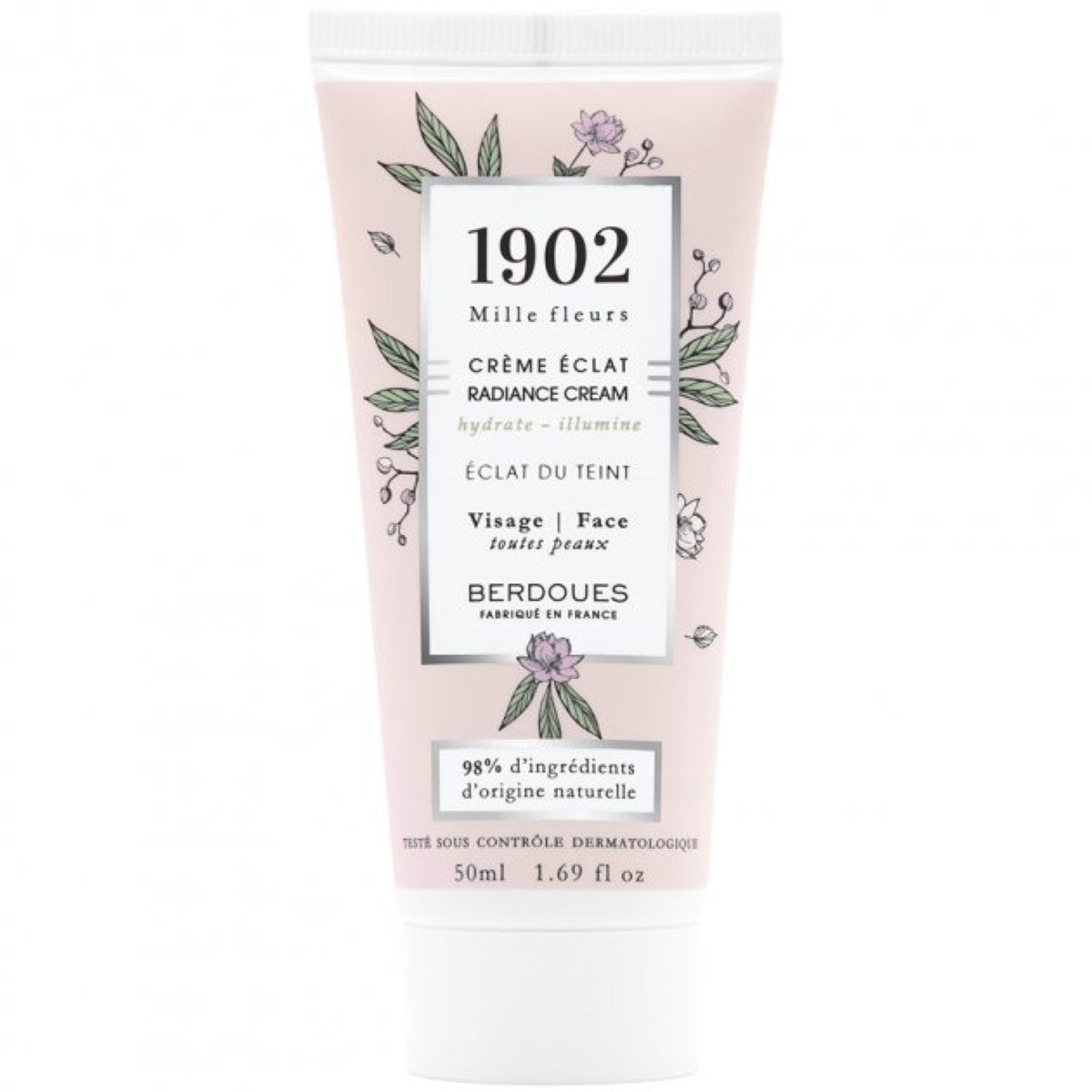 Hervorhebungscreme Berdoues Mille Fleurs (50 ml)-0