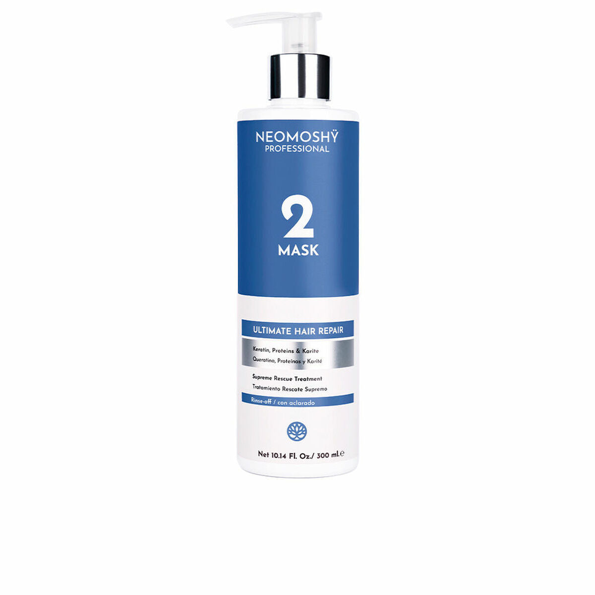 Split End Regenerative Mask Neomoshy Ultimate Hair Repair (300 ml)-0