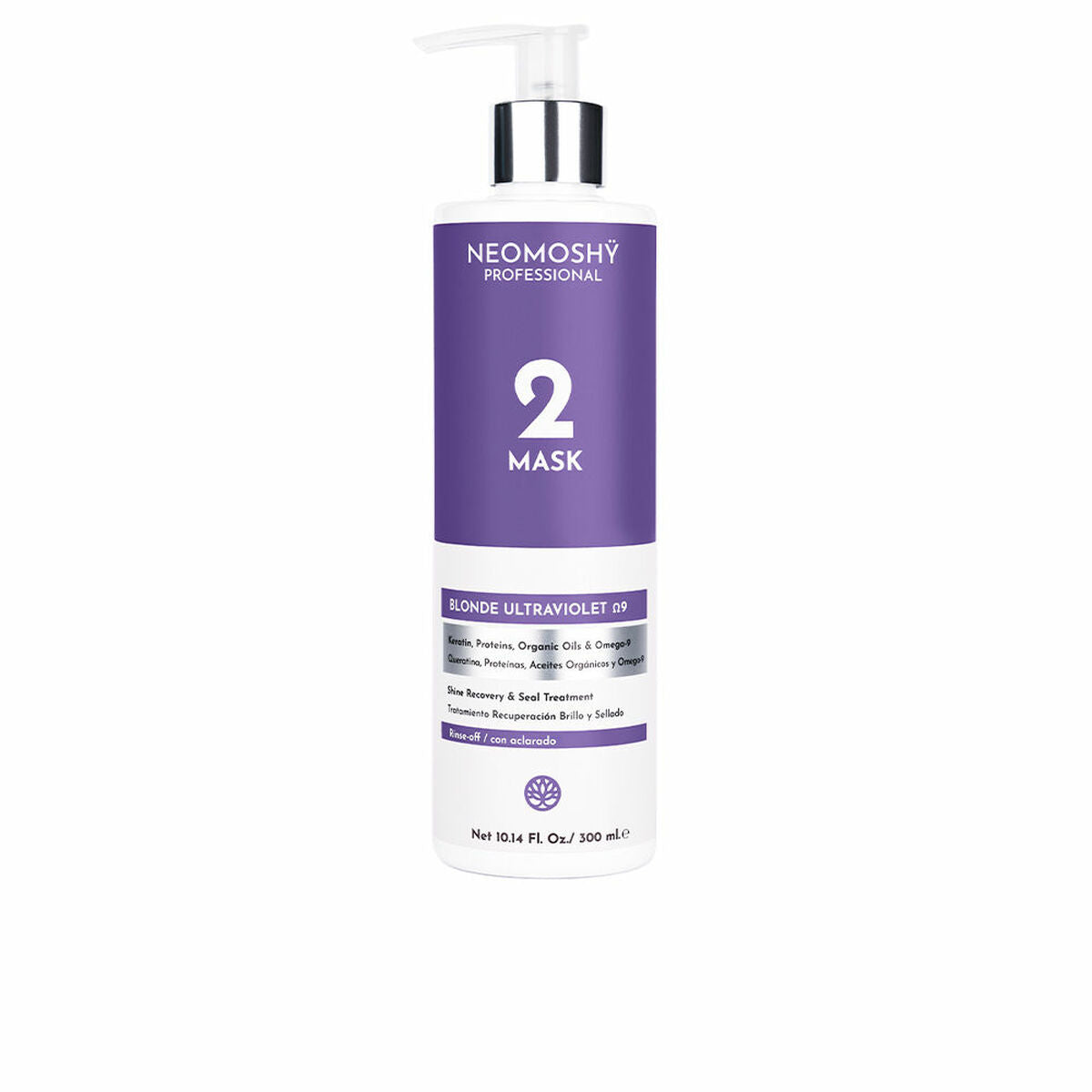 Farbschutzcreme Neomoshy Blonde Ultraviolett Ω9 (300 ml)-0