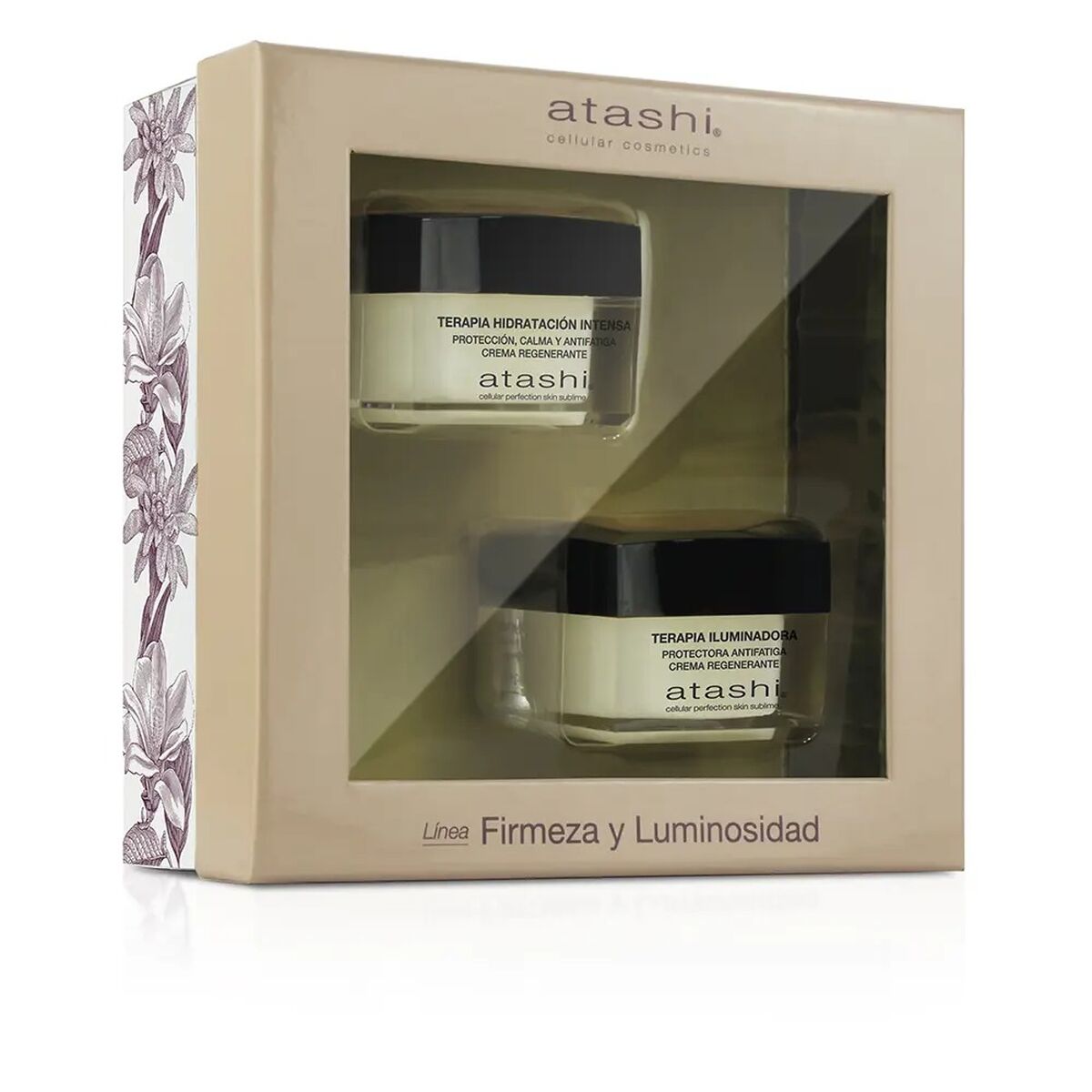 Set Cosmetico Atashi FIRMEZA Y LUMINOSIDAD 3 Pezzi-0