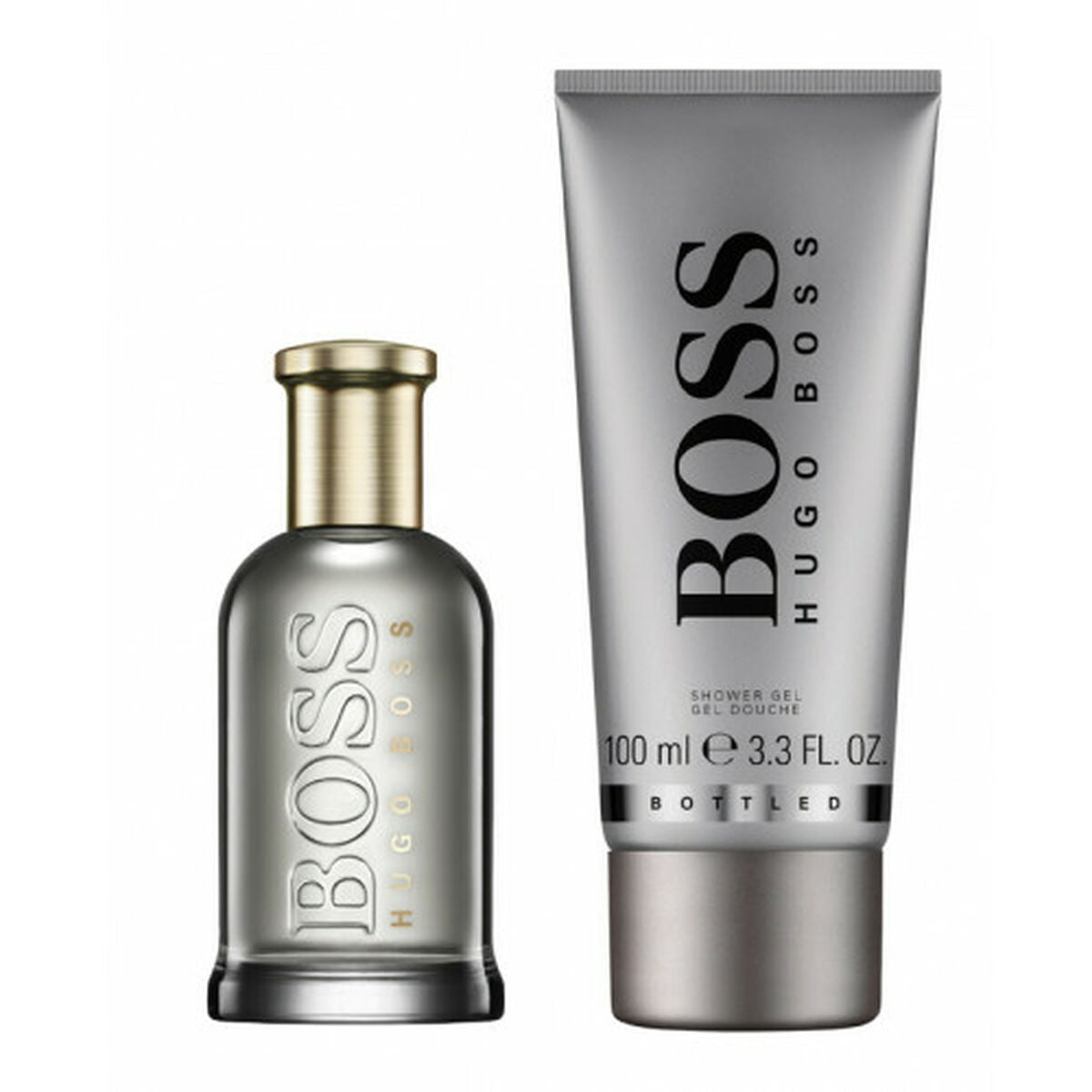 Set profumo da uomo Hugo Boss-boss Boss Bottled 2 pezzi-0
