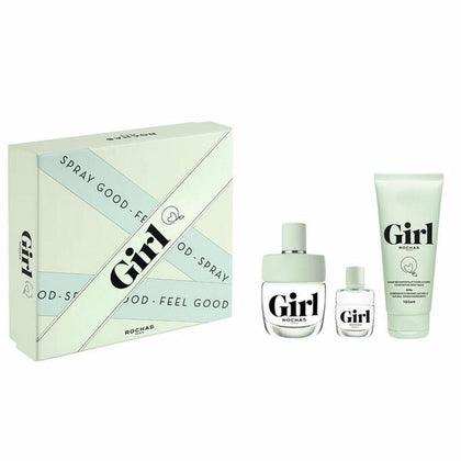 Set profumo da donna Rochas Girl 3 pezzi