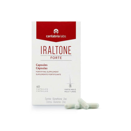 Complemento Alimenticio Anticaída Iraltone Forte (60 Unidades)