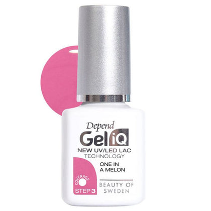 Nagellack Semipermanent Beter Gel Iq One in einer Melone 30 g 5 ml