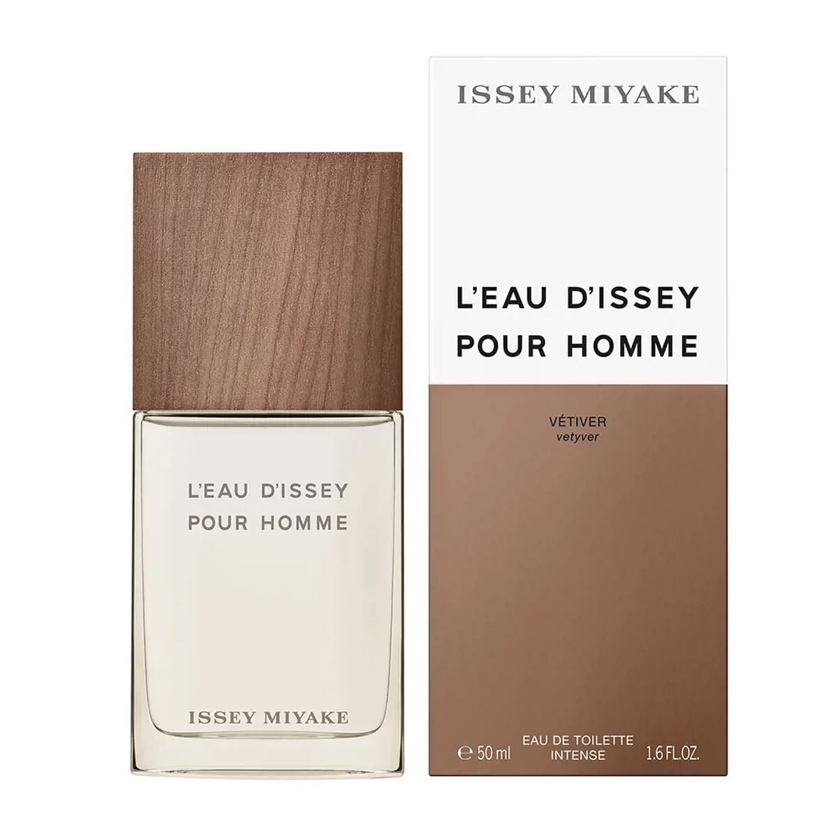 Profumo Uomo Issey Miyake L'EAU BLEUE POUR HOMME EDT 50 ml L'Eau d'Issey pour Homme Vétiver-0