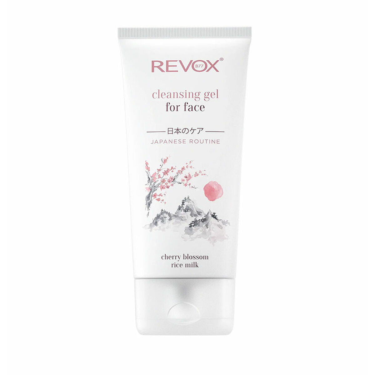 Gel detergente viso Revox B77 Routine giapponese 150 ml-0