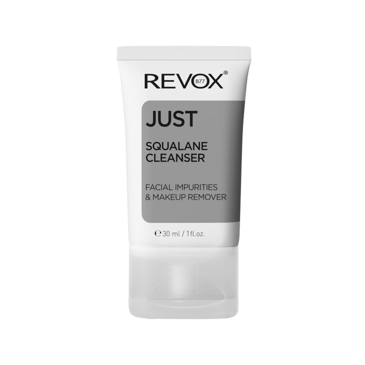 Detergente viso Revox B77 Solo 30 ml Squalane-1