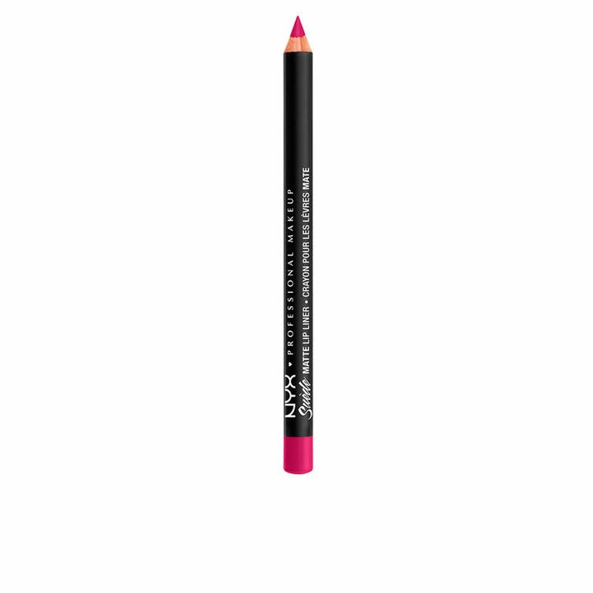 Crayon à lèvres NYX Suede Cold Brew Fuchsia Pink Cold Brew 3,5 g-0