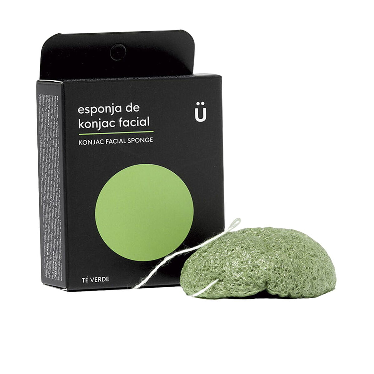 Gel detergente viso Naturbrush Esponja 15 g-1