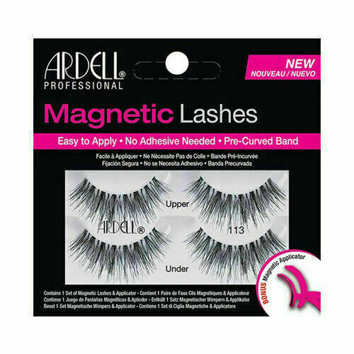 Set of false eyelashes Ardell Magnetic Double Nº 113-0