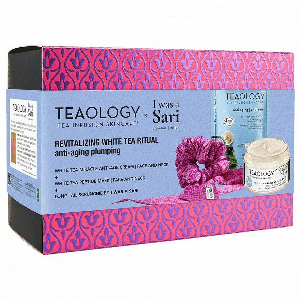 Set Cosmetico Teaology Tè Bianco 3 Pezzi-0