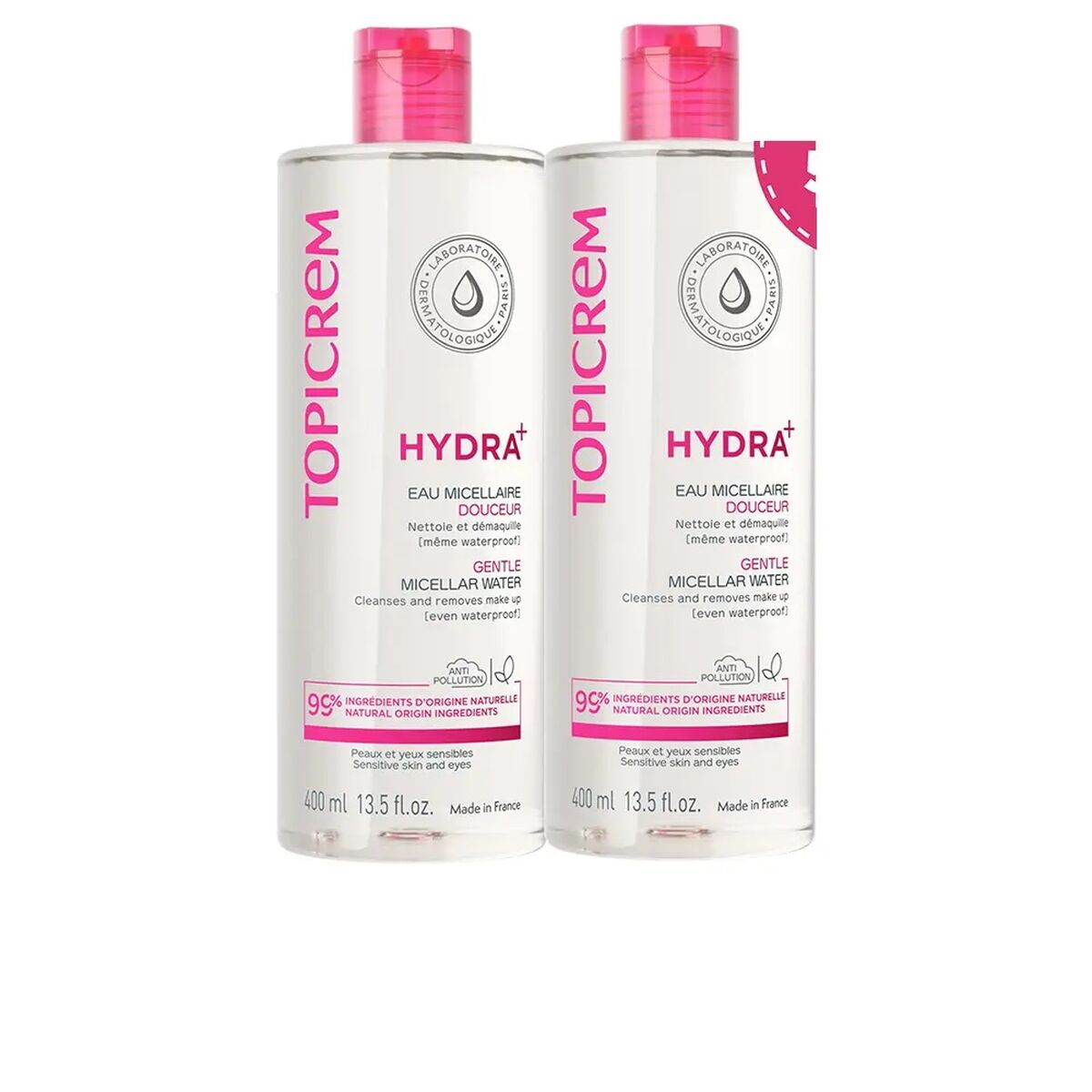 Gel Detergente Viso Topicrem 400 ml-0