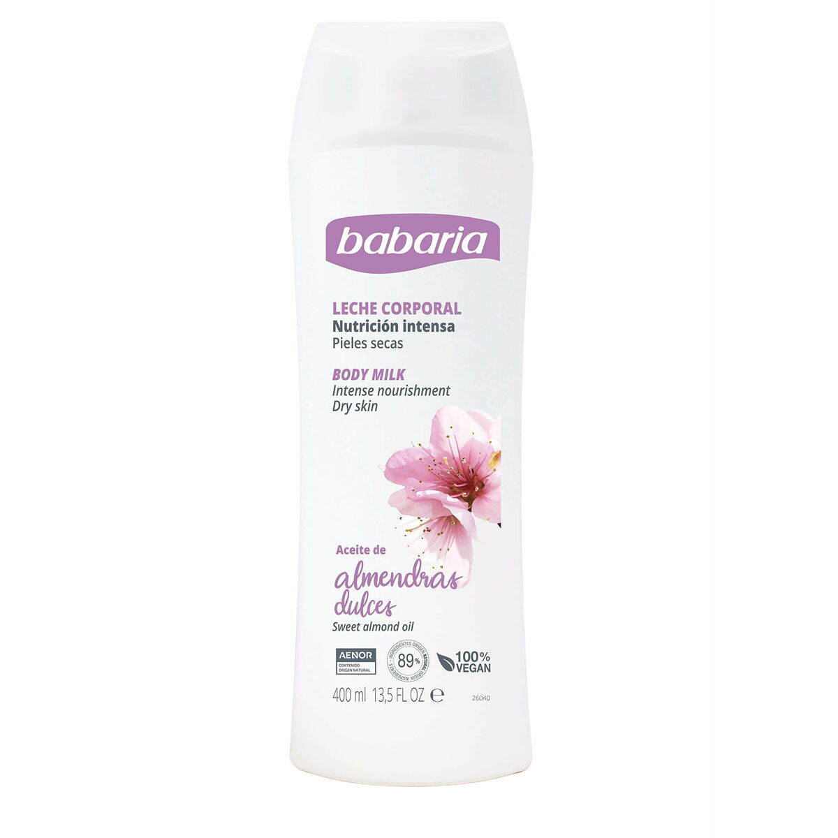 NutritiveLatte Corpo Olio Di Mandorle Babaria 400 ml-0