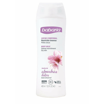 NutritiveBody Milk Babaria Mandelöl 400 ml