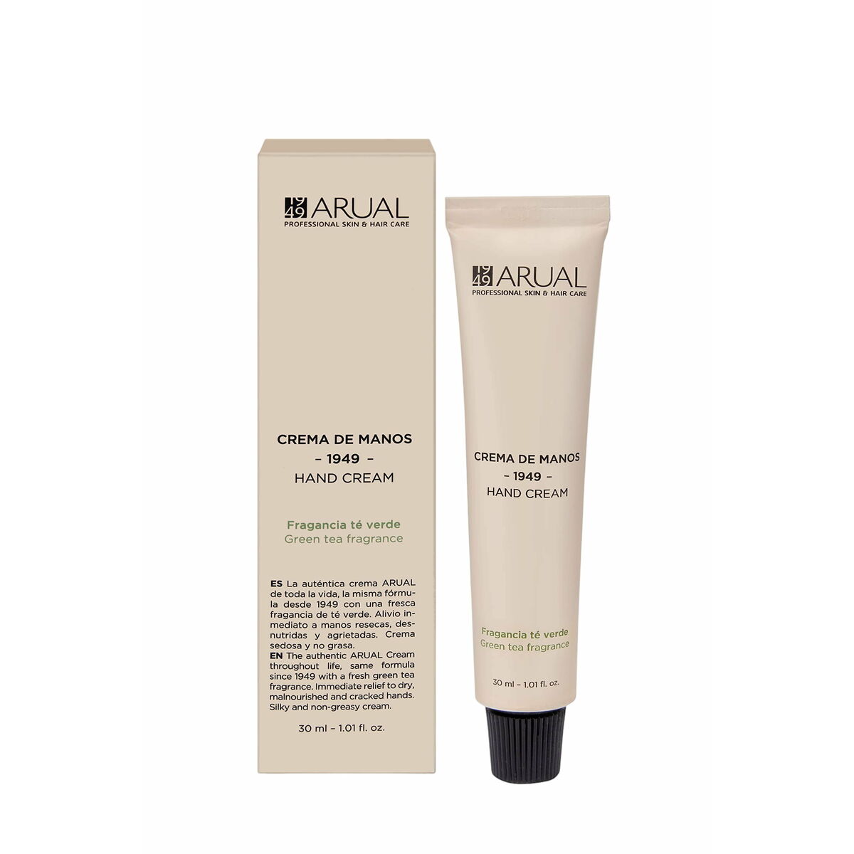 Handcreme Arual 1949 Grüner Tee 30 ml-0