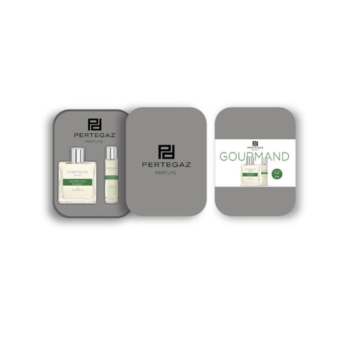 Men's Perfume Set Pertegaz Gourmand 2 Pieces-0