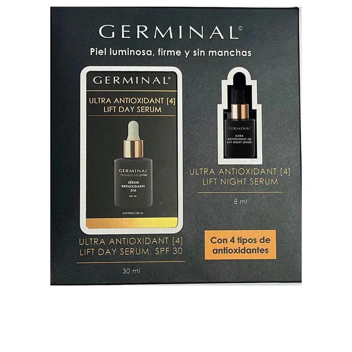 Coffret cosmétique Germinal Ultra Antioxydant 2 Pièces-0
