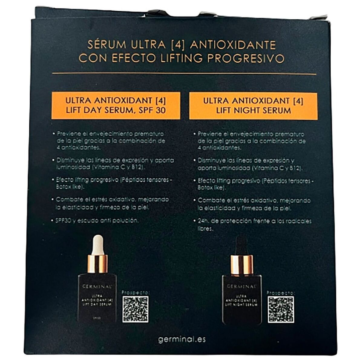 Coffret cosmétique Germinal Ultra Antioxydant 2 Pièces-1