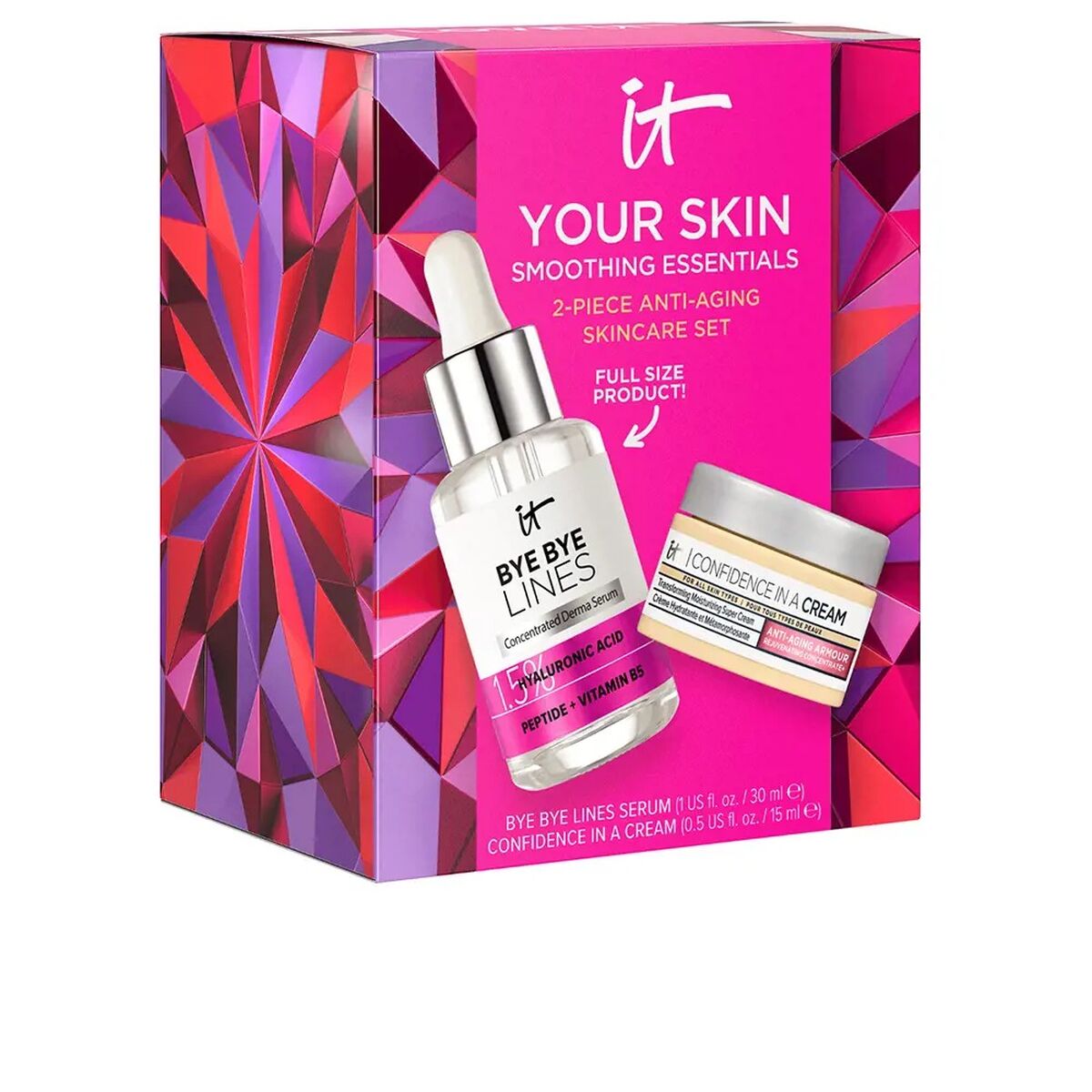 Set de cosmetice It Cosmetics Bye Bye Lines 2 bucăți-0