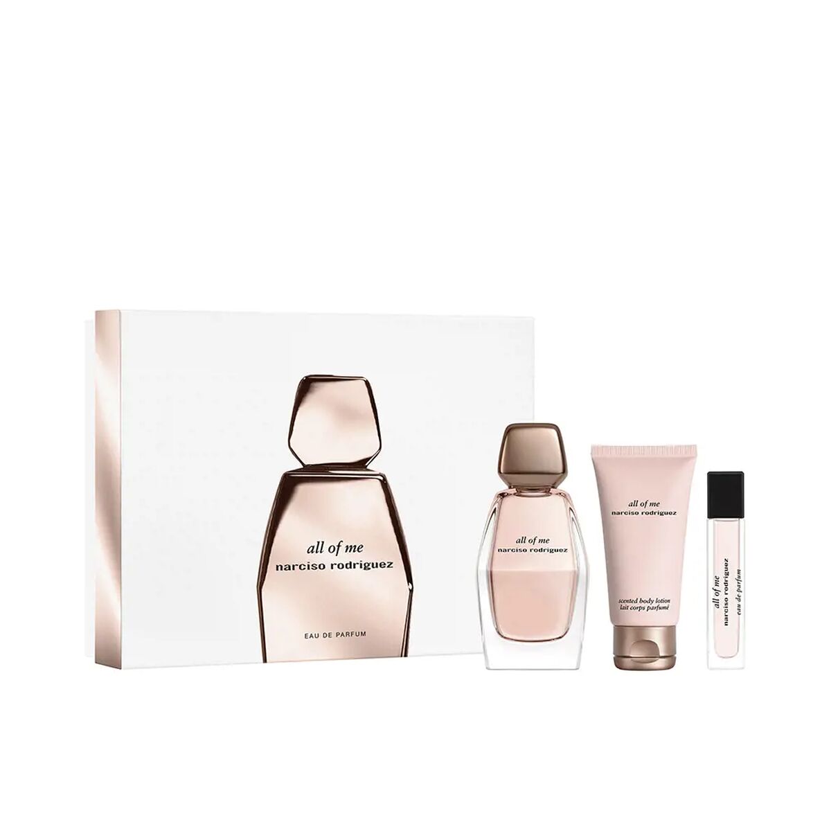 Women's Perfume Set Narciso Rodriguez All Of Me 3 Pieces-0