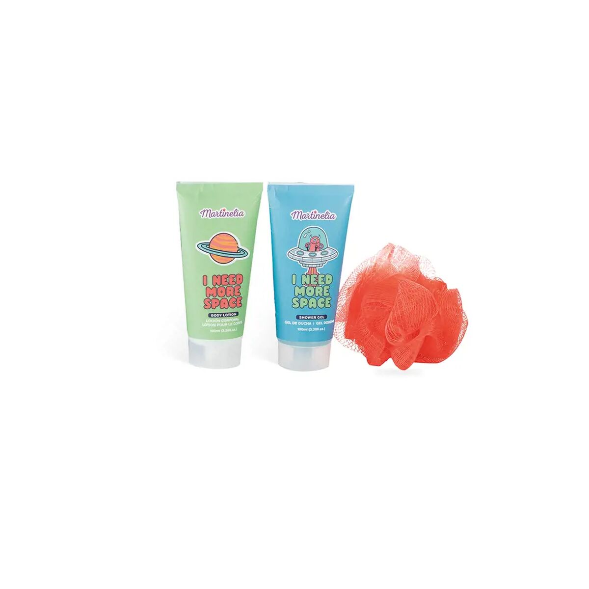 Bath Set Martinelia I Need More Space Children's 3 Pieces-1