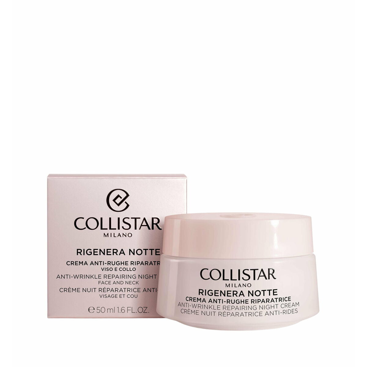 Crema Notte Antirughe Collistar Rigenera 50 ml-0