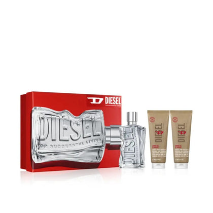 Set profumo da uomo Diesel D di Diesel 3 pezzi