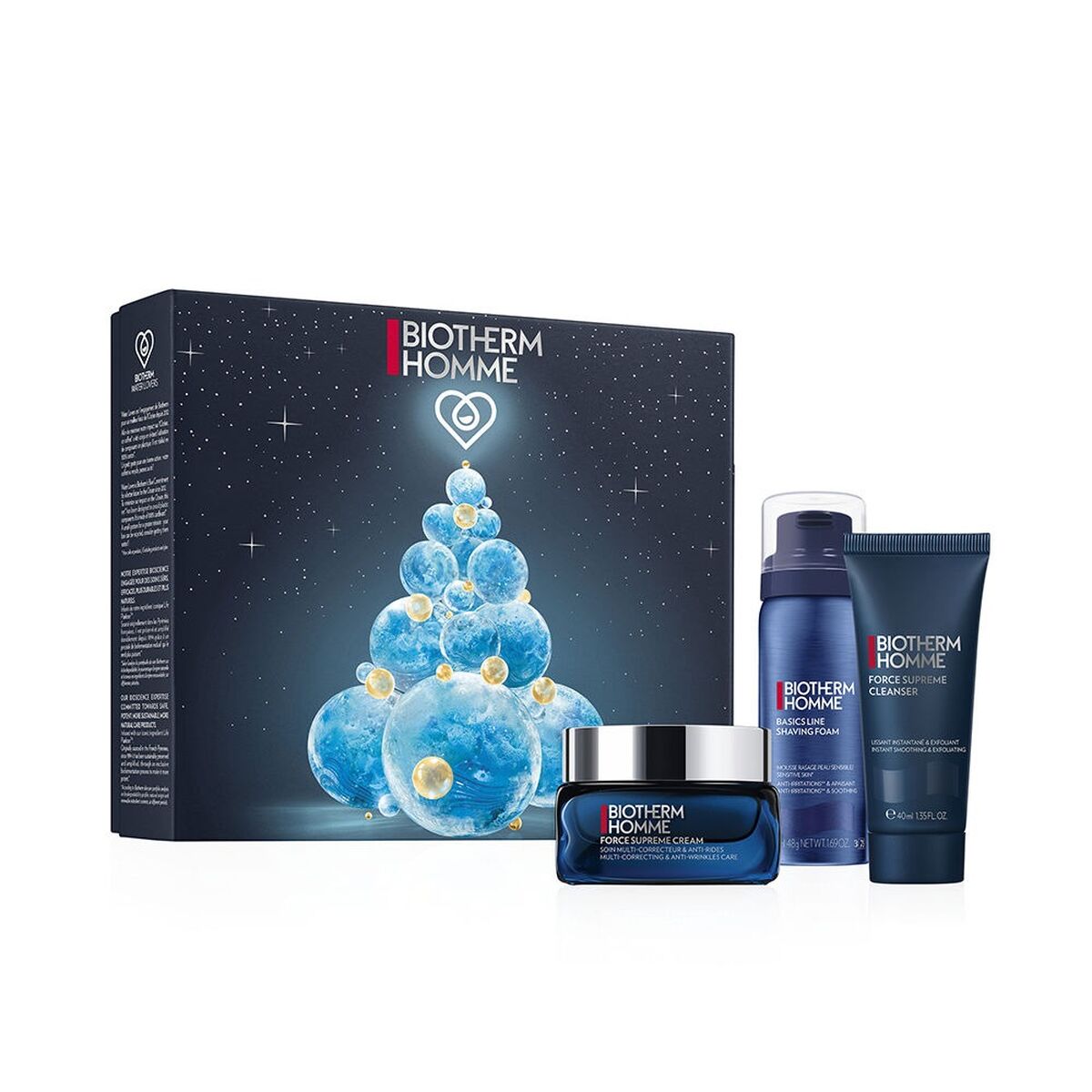 Set Cosmetico Biotherm Homme Force Supreme 3 Pezzi-0
