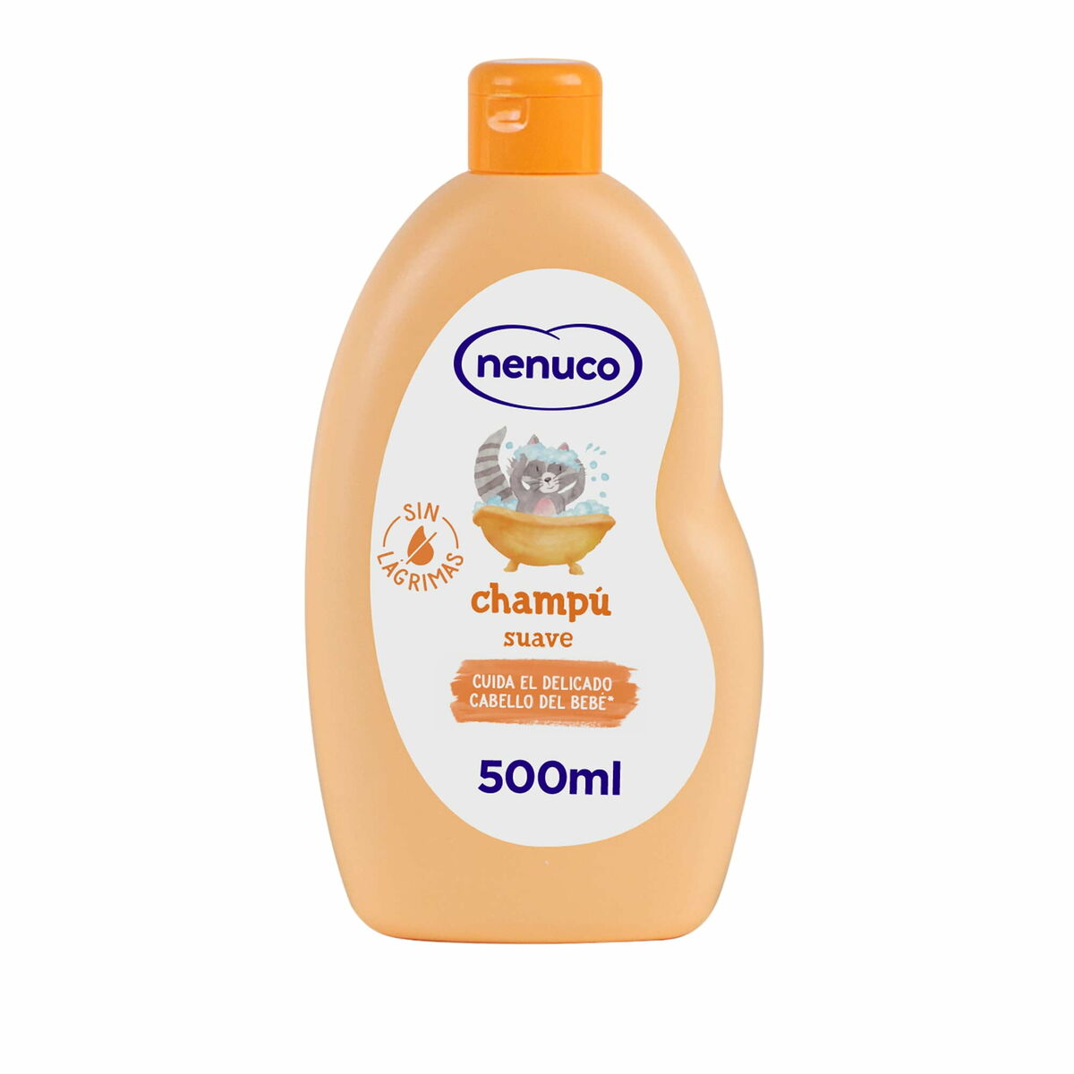 Sampon moale Nenuco 500 ml-0