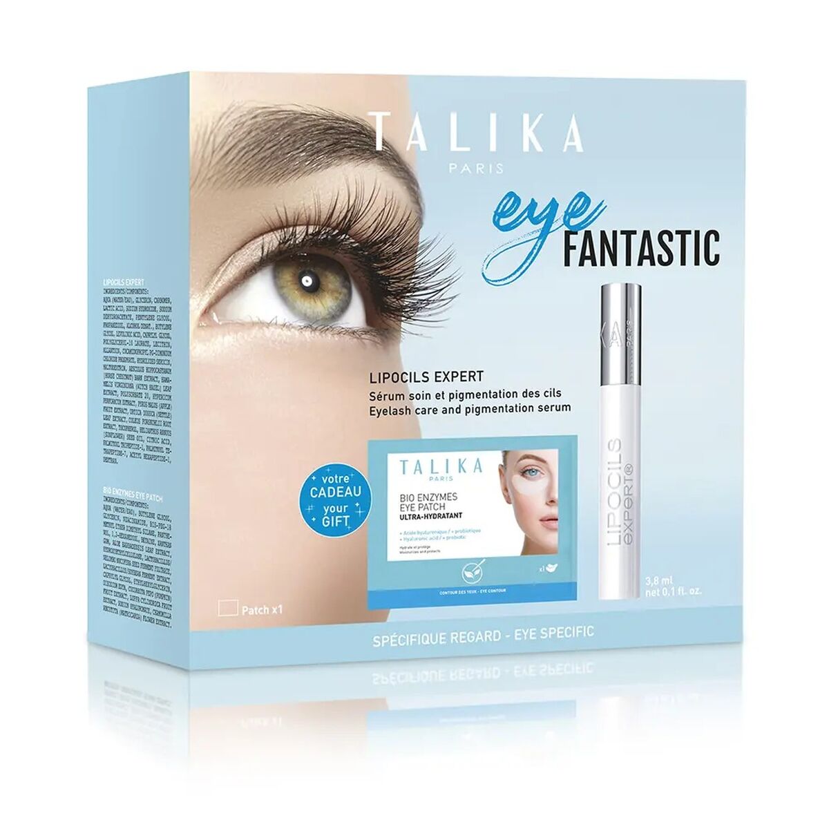 Cosmetic Set Talika Lipocils Expert 2 Pieces-0