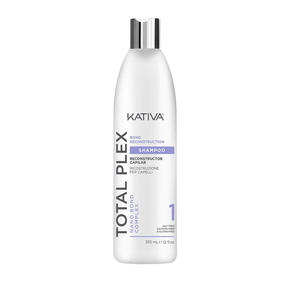 Shampoo Kativa Total Plex 1 355 ml-0
