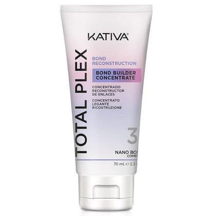 Traitement de reconstruction capillaire Kativa Total Plex 3 70 ml