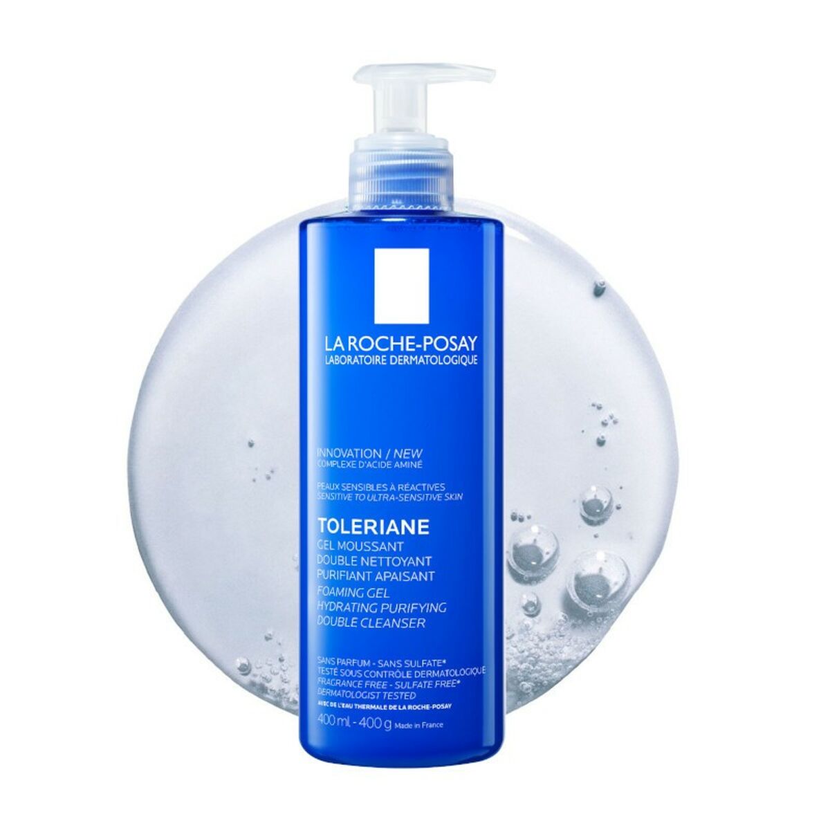 Gel detergente viso La Roche Posay Toleriane 400 ml-2