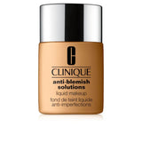Flüssige Make-up-Basis Clinique Anti-Blemish Solutions Honig 30 ml-0