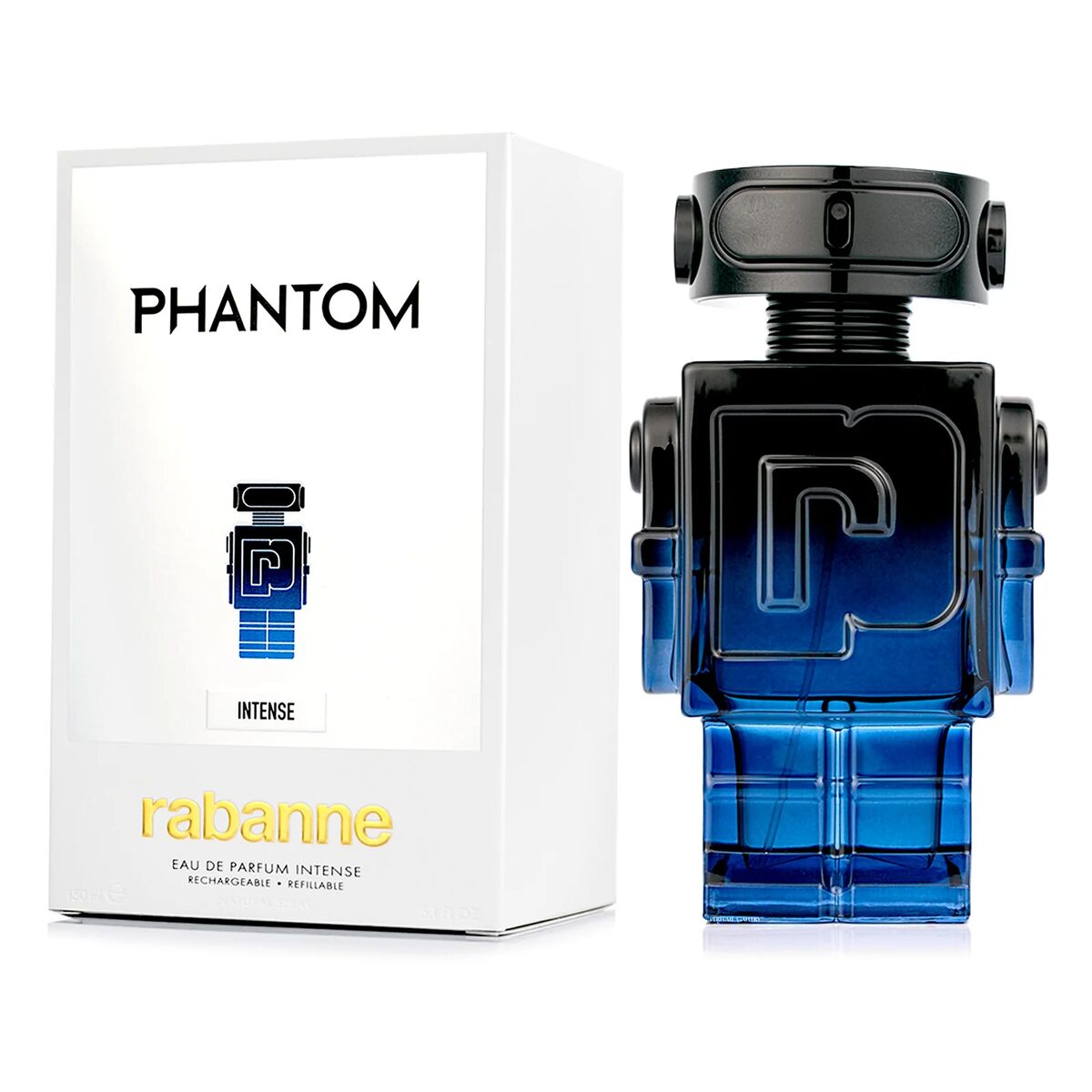 Profumo da uomo Paco Rabanne Phantom Intense EDP 150 ml-0
