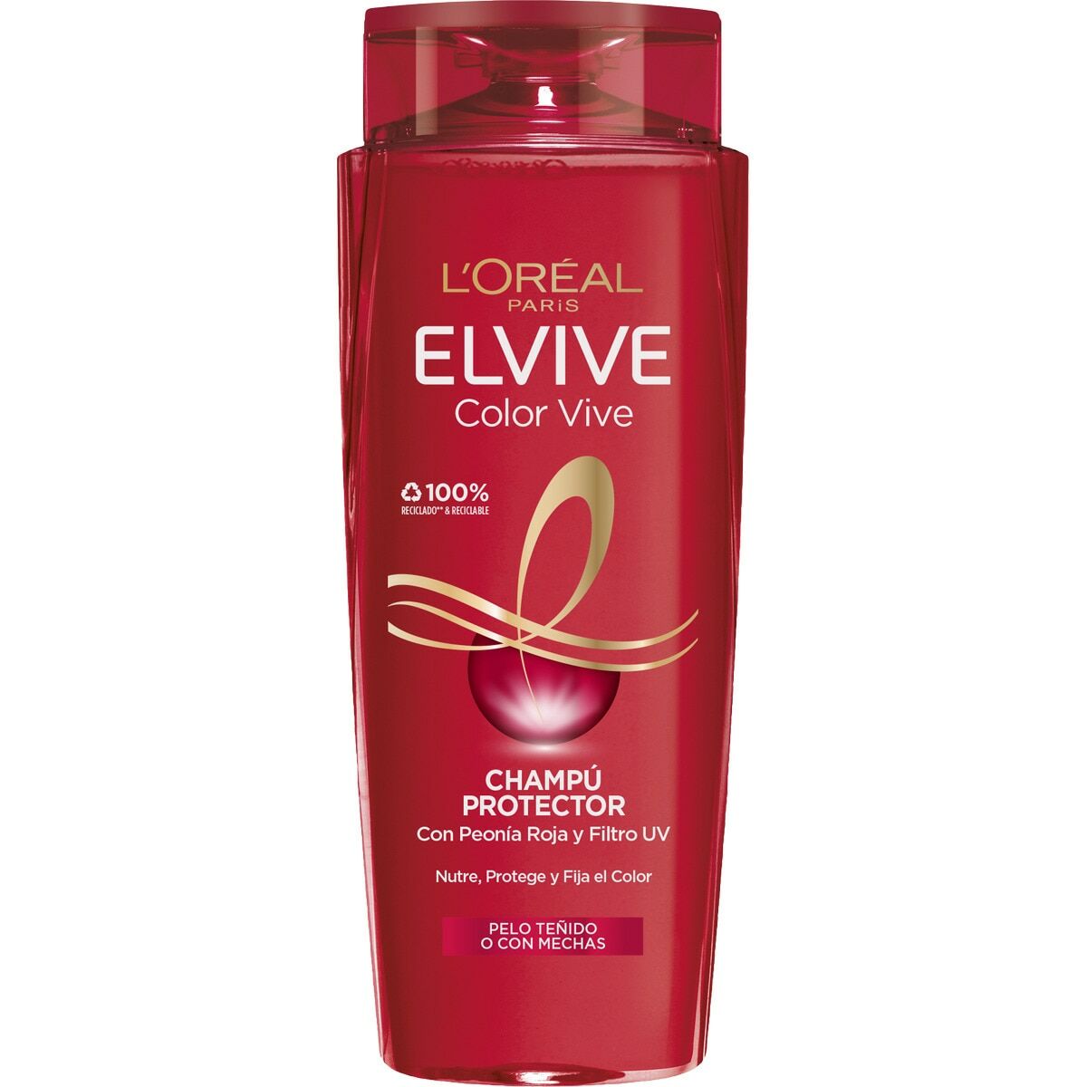 Shampoo L'Oreal Make Up Elvive Color Vive 700 ml-0