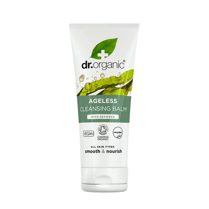 Detergente viso Dr.Organic AGELESS DR. Balsamo BIO 100 ml
