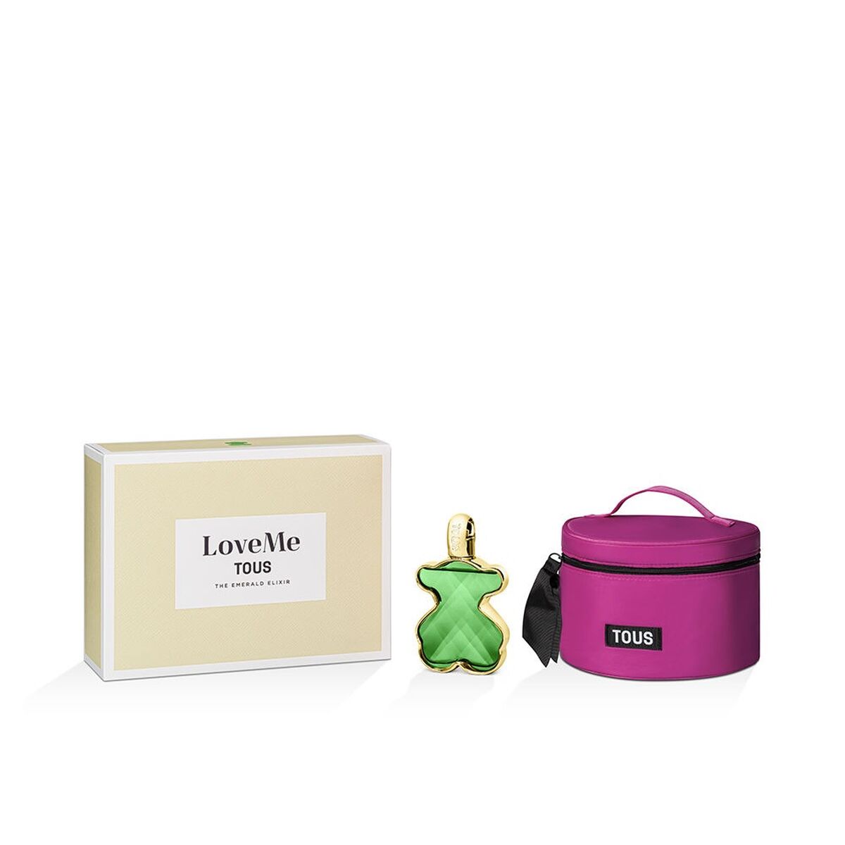 Damenparfüm-Set Tous LoveMe The Emerald Elixir 2 Stück-0