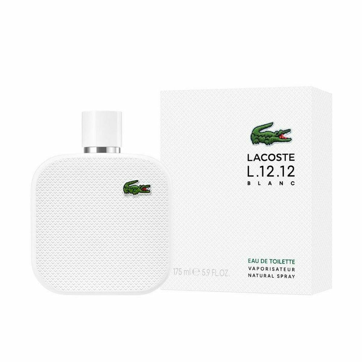 Men's Perfume Lacoste L.12.12 Blanc EDT 175 ml-0
