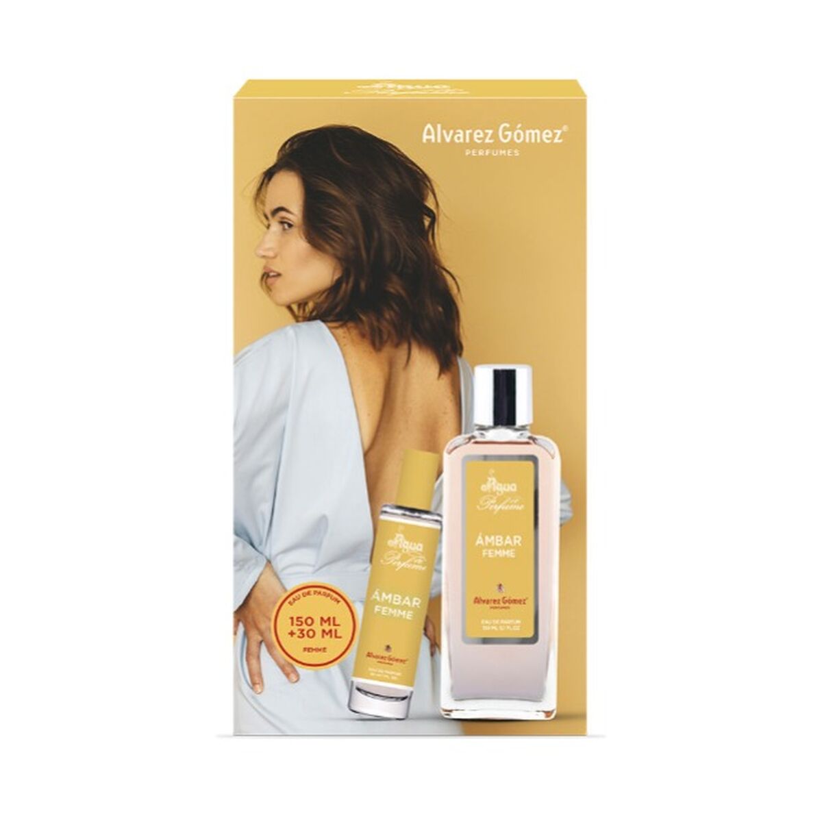 Set parfum dama Alvarez Gomez Ambar 2 piese-1