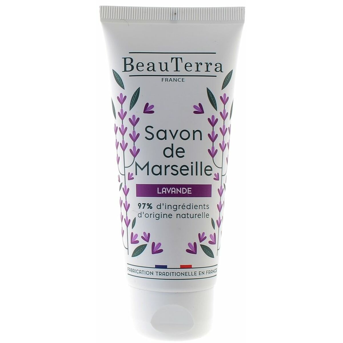 Marseille-Seife Beauterra MARSEILLE 100 ml Lavendel-0
