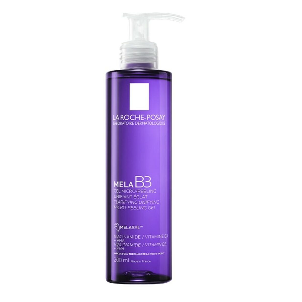 Facial Cleansing Gel La Roche Posay MELA B3 200 ml Unifying-0