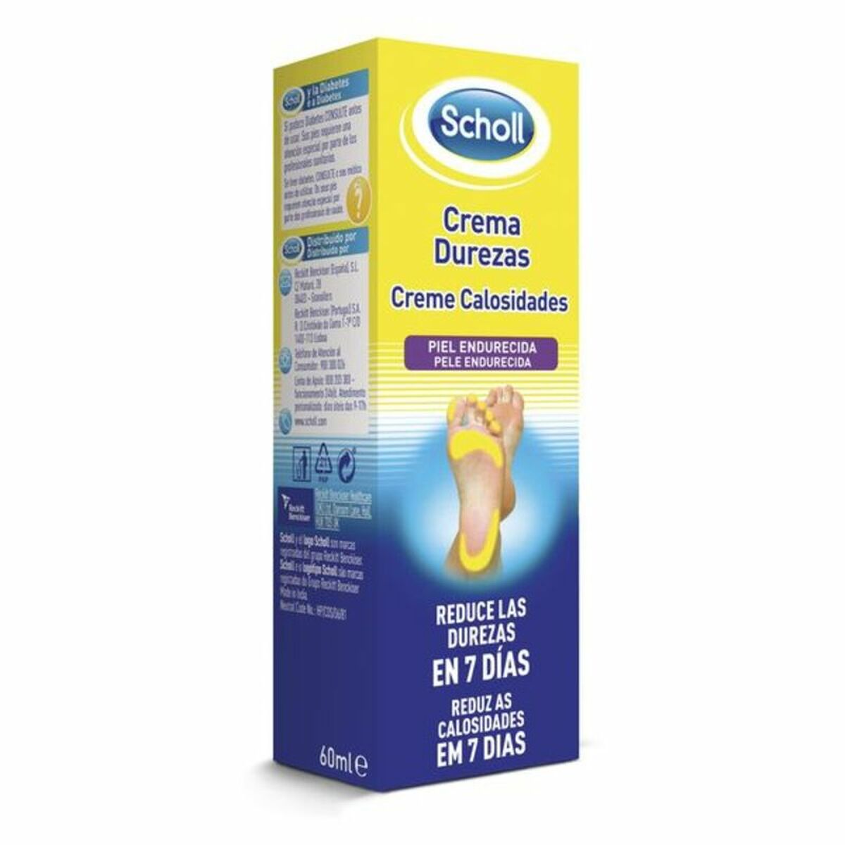 Restorative Cream for Corns Scholl ANTI-DUREZAS-0