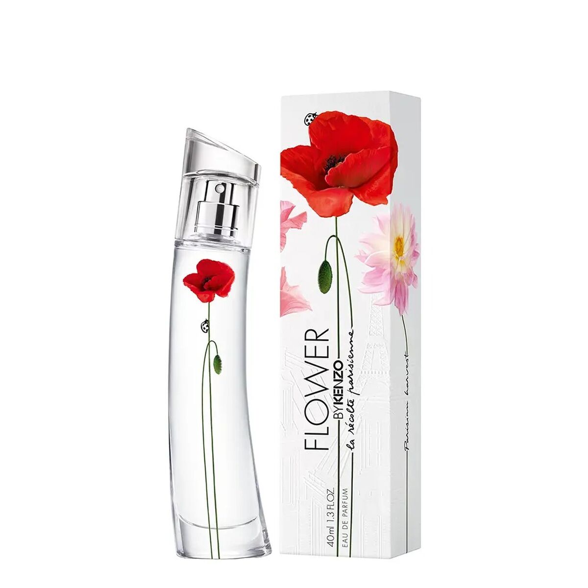 Parfum de dama Kenzo Flower de Kenzo La Récolte Parisienne EDP 40 ml-1